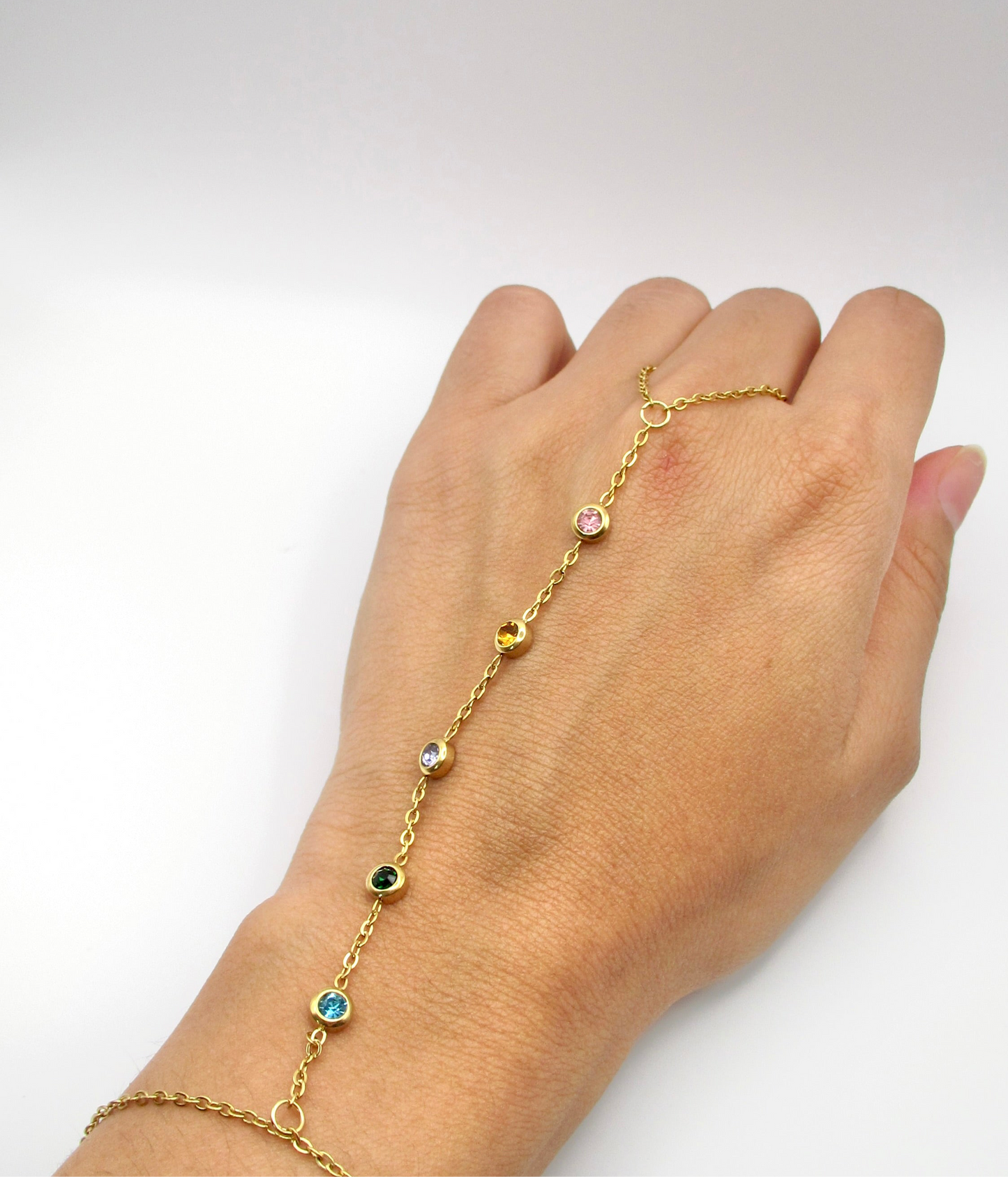 Rainbow Handchain