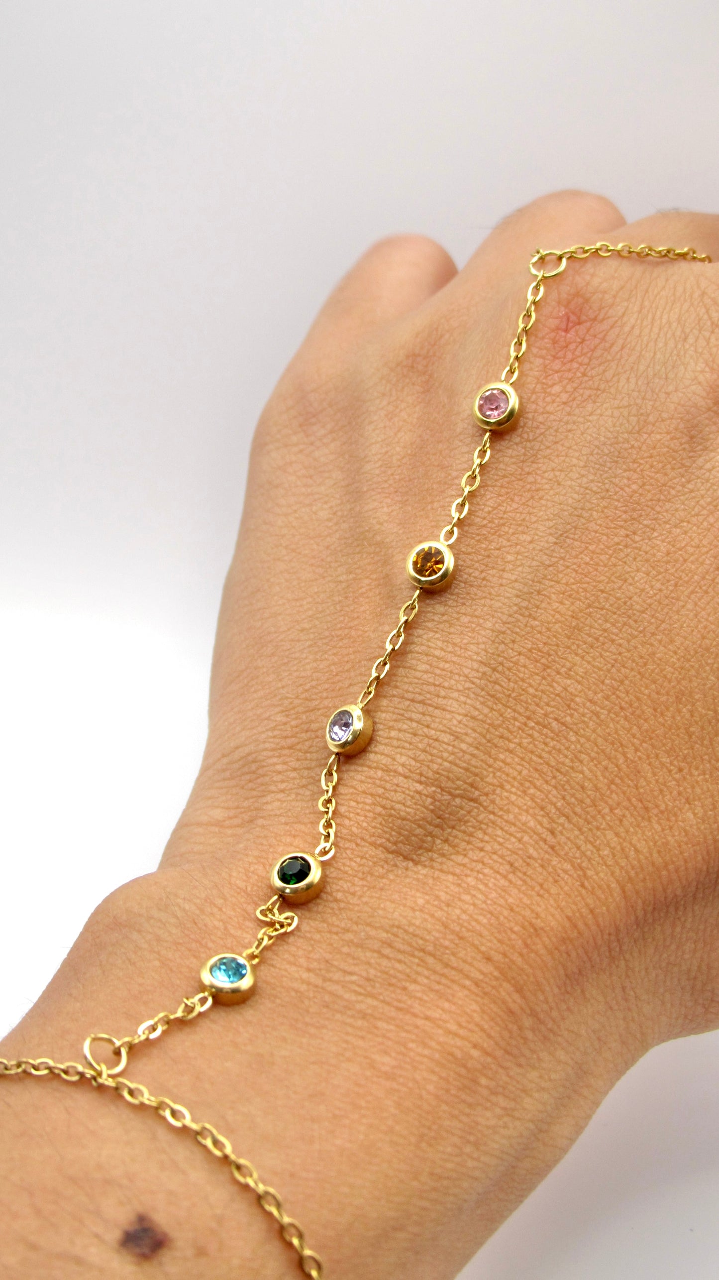 Rainbow Handchain