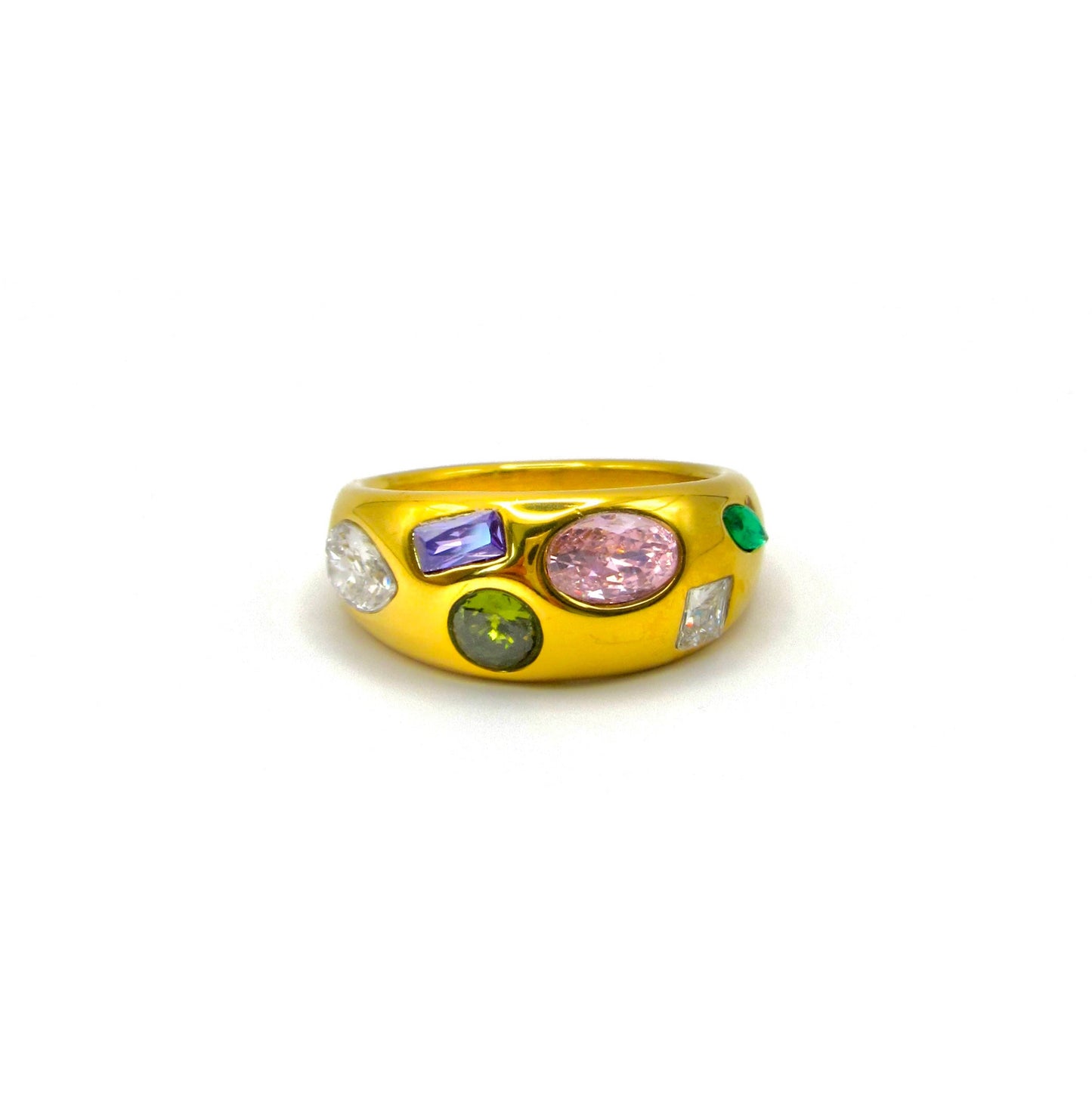 Rainbow ring