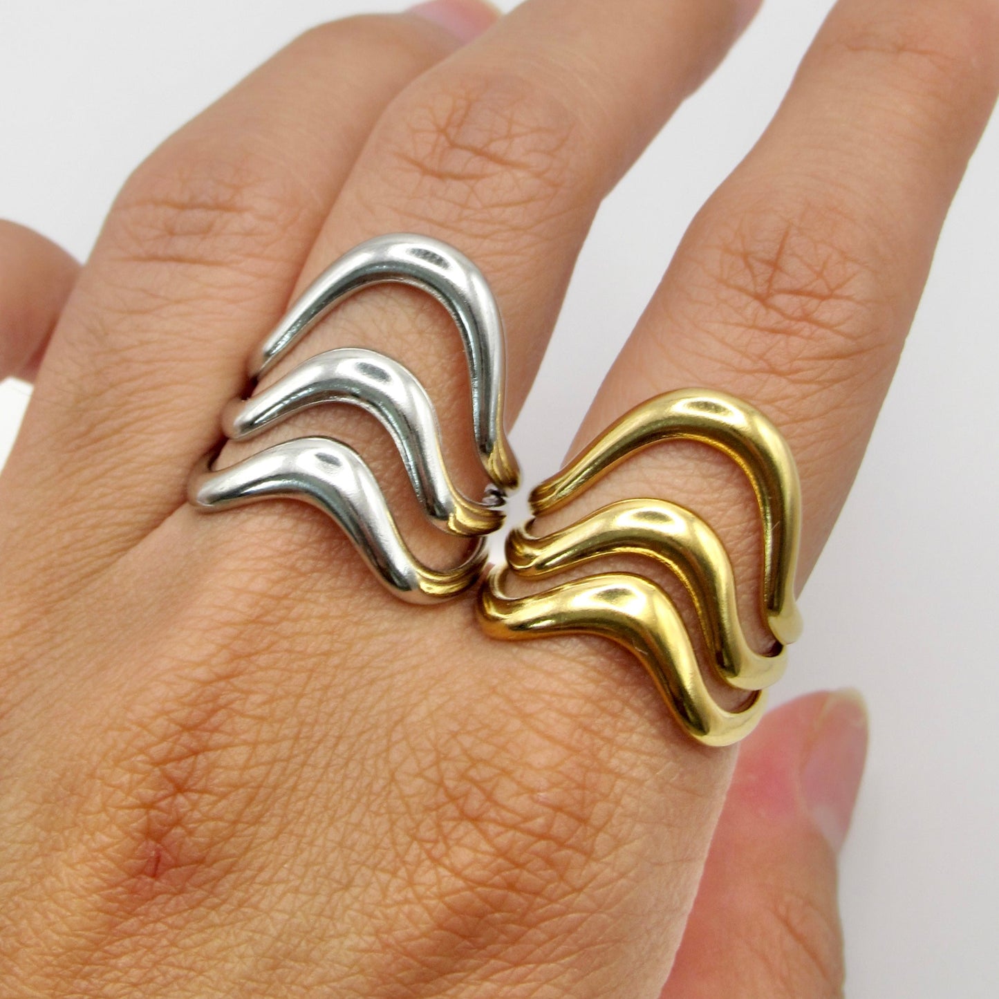 Demi wave adjustable Rin