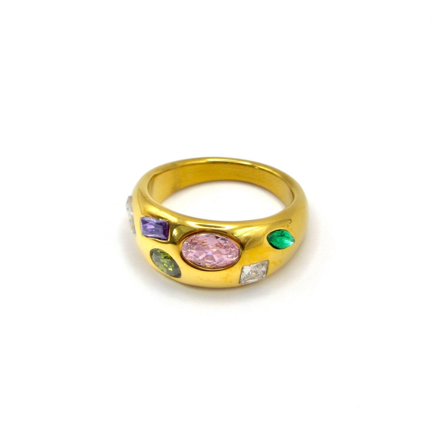 Rainbow ring