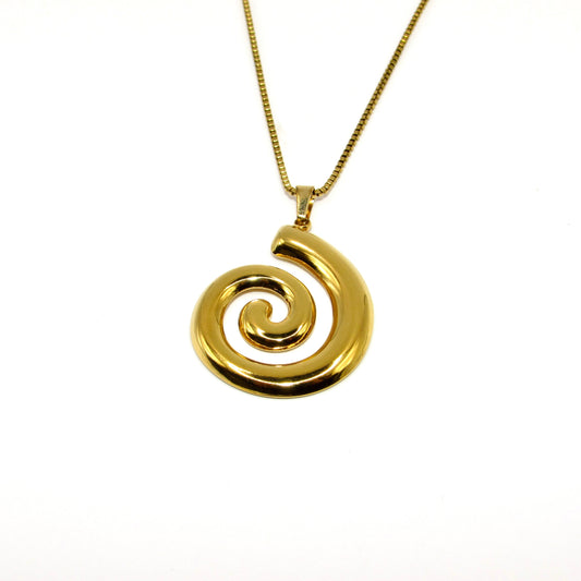 Swirl Necklace