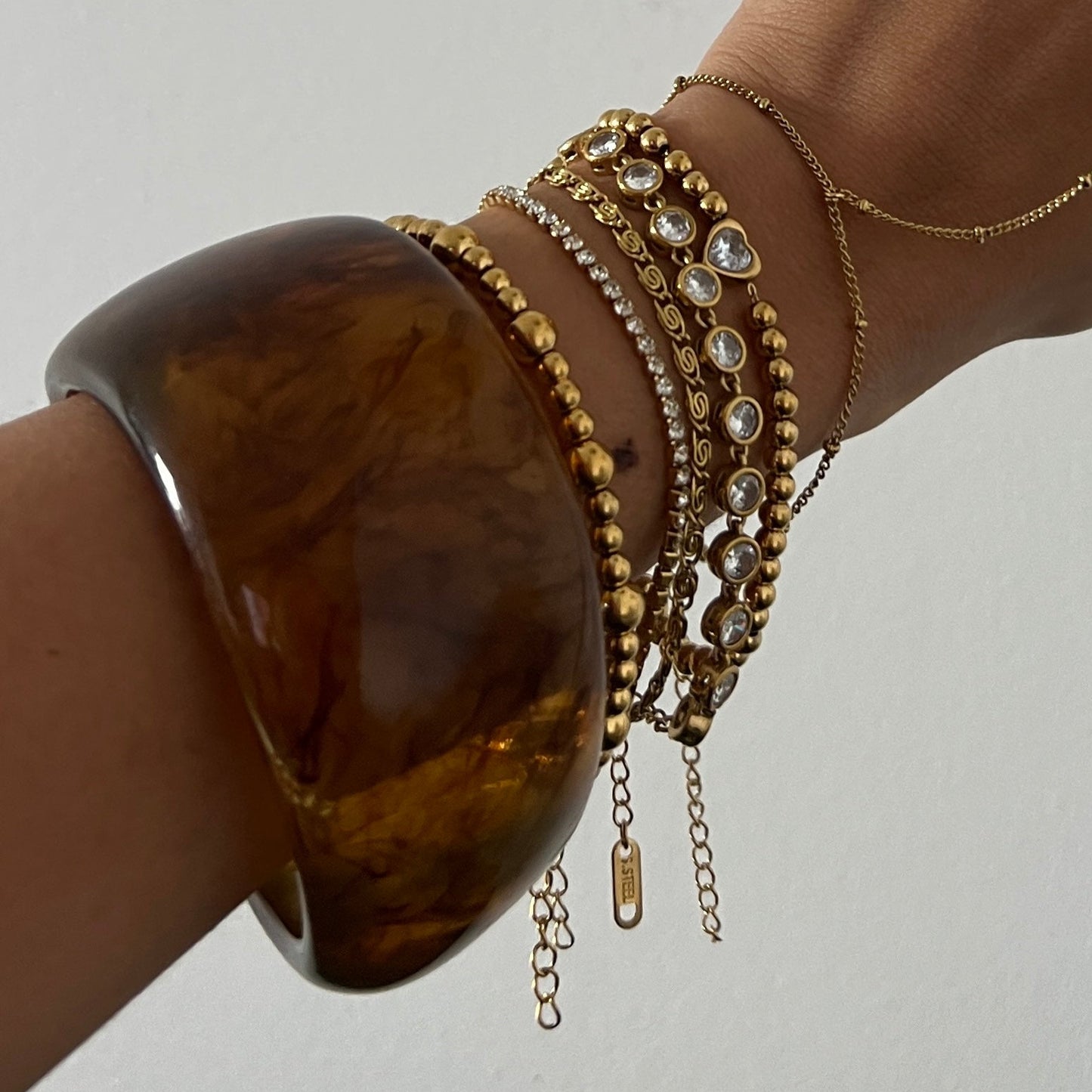 Coffee Bangle