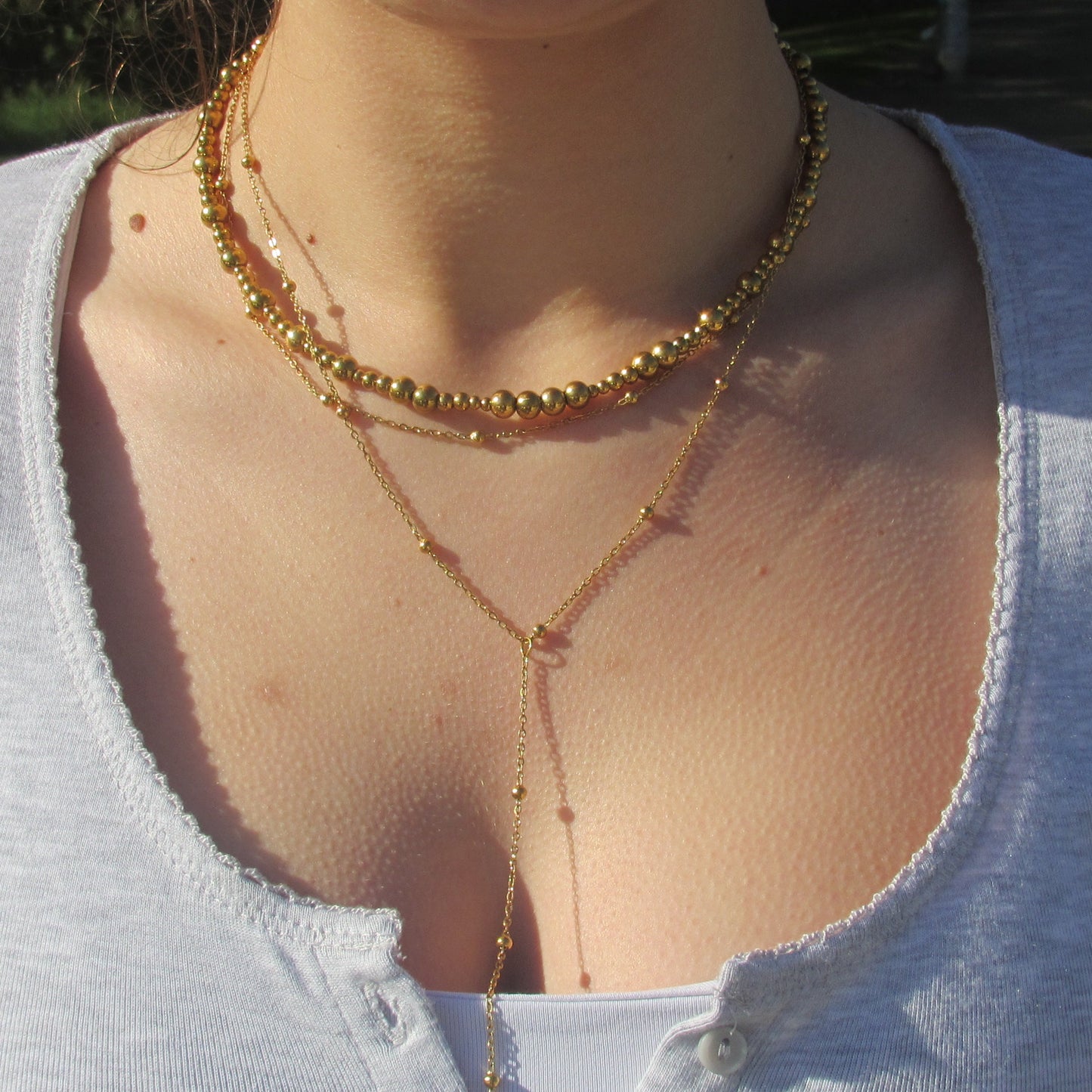 Julia Long Necklace