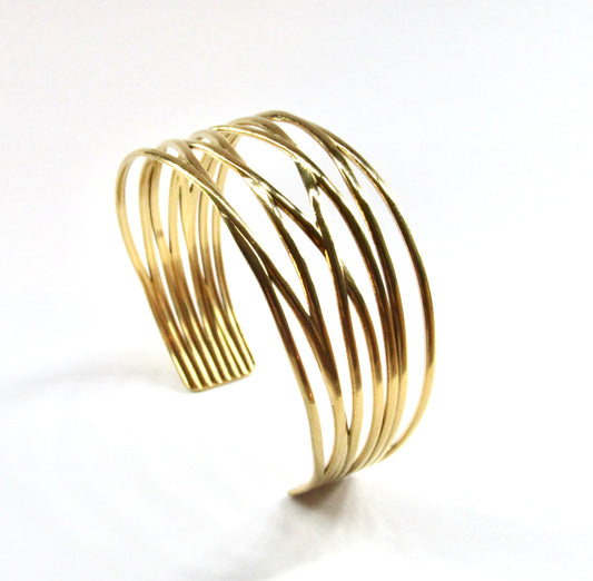 Tide Cuff Bracelet