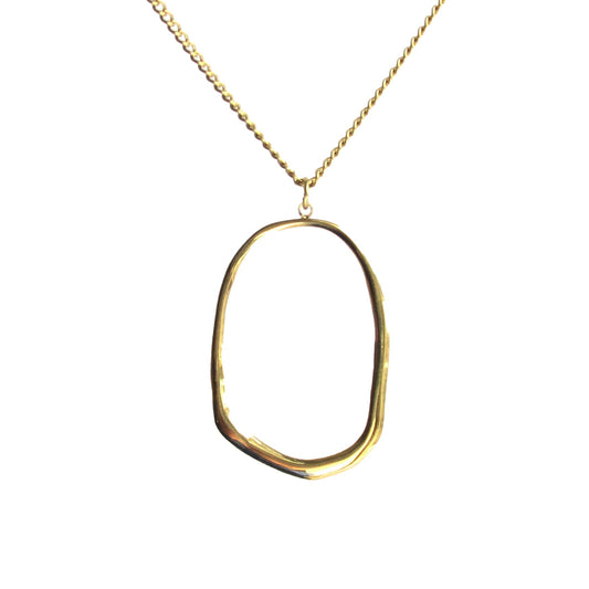 Luna Hollow Necklace