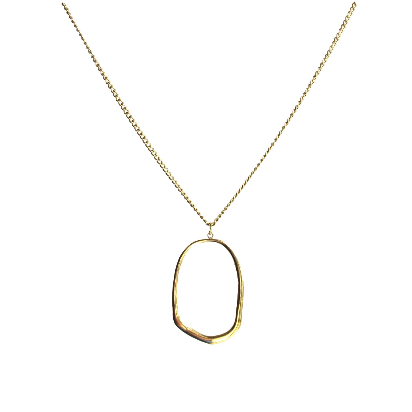 Luna Hollow Necklace
