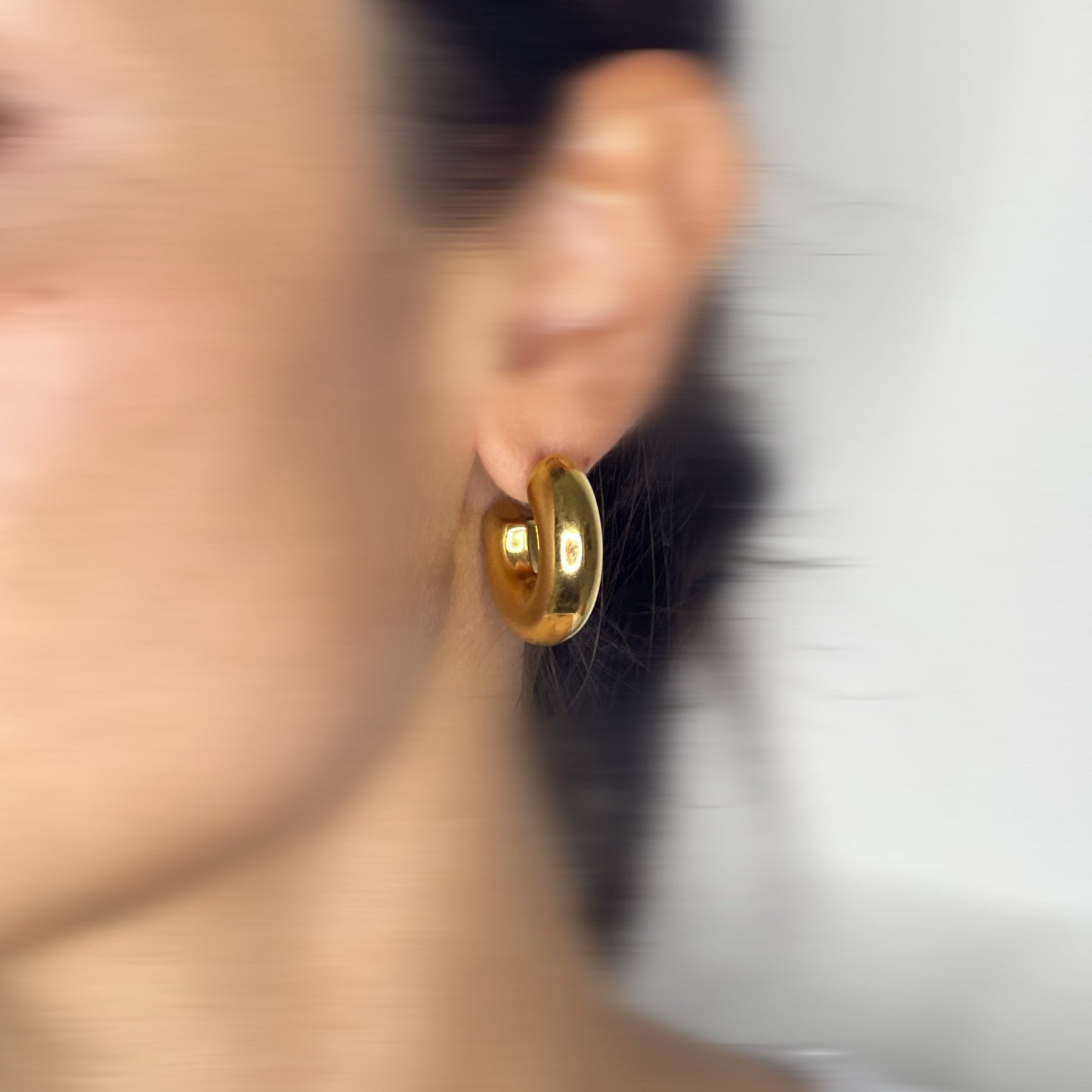 Golden Hour Hoop Earrings