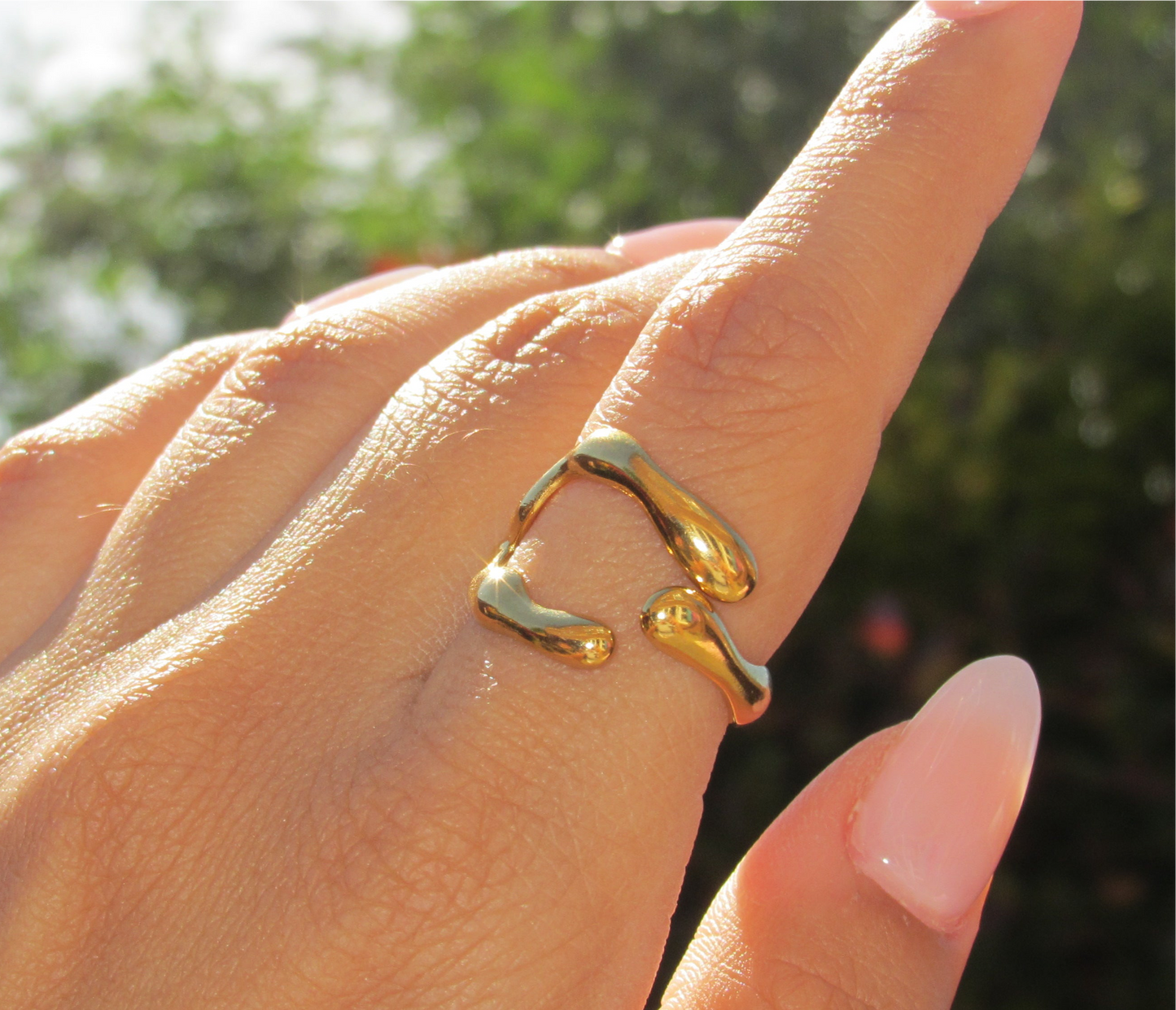 Anya Adjustable Ring
