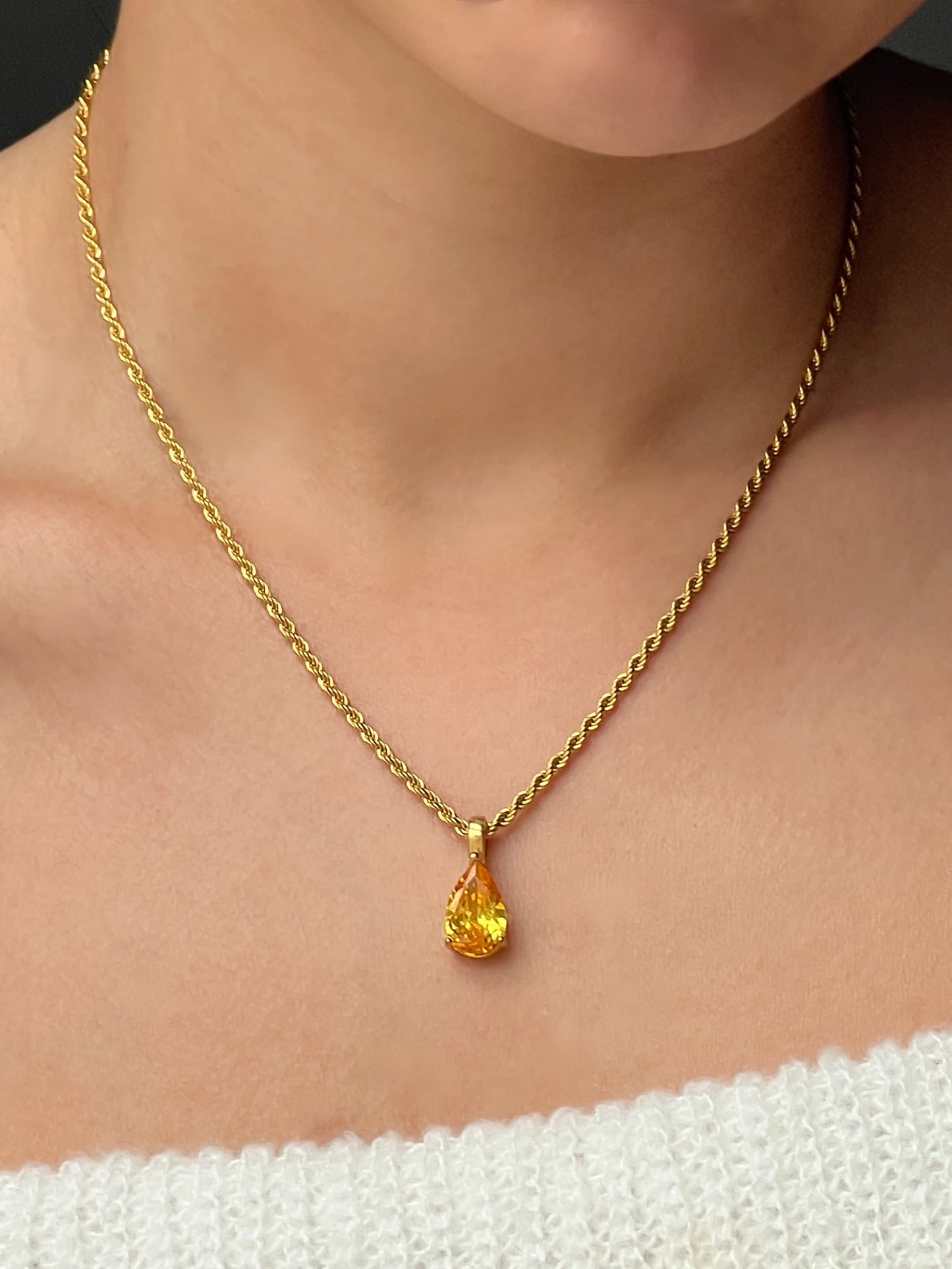 Teardrop Necklace