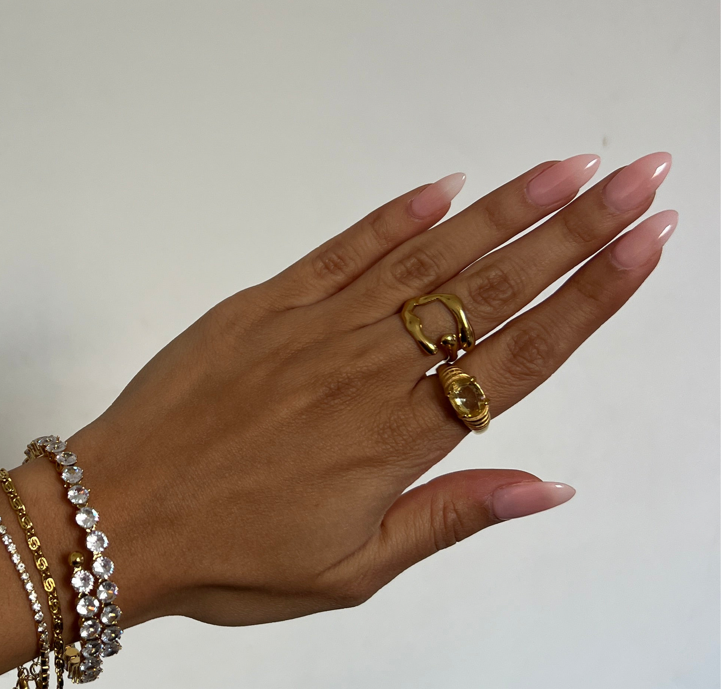 Anya Adjustable Ring