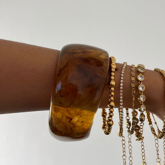 Coffee Bangle
