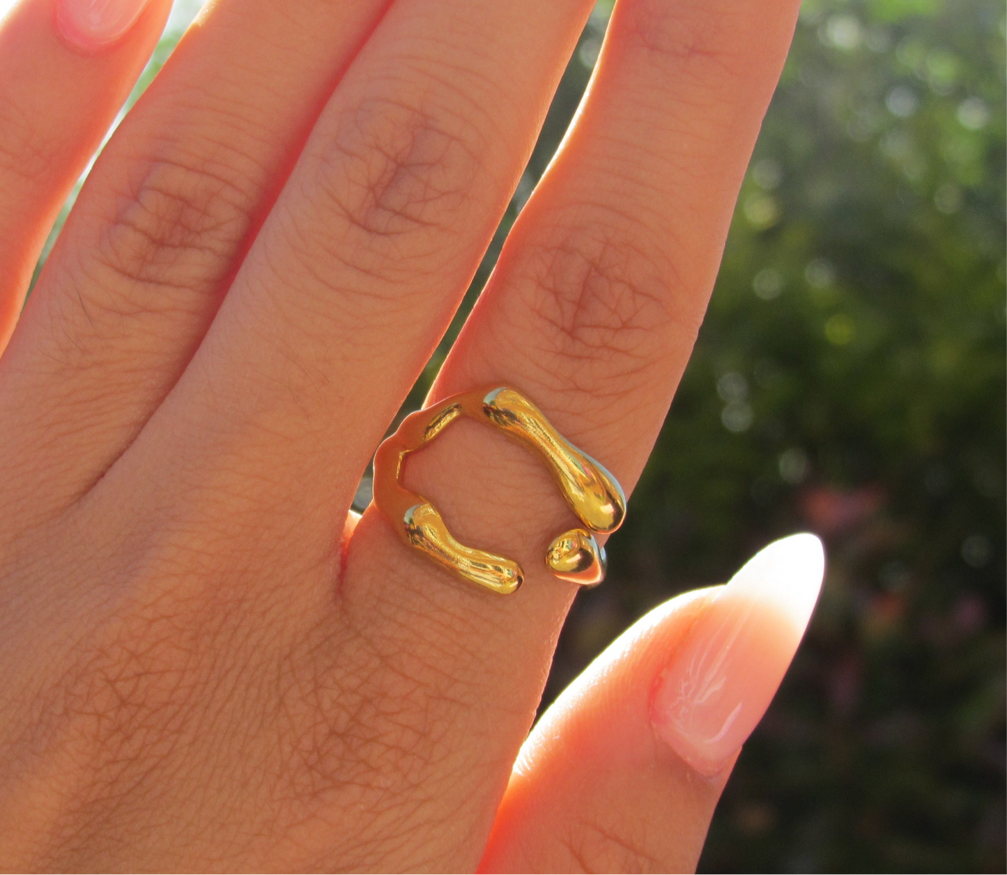 Anya Adjustable Ring