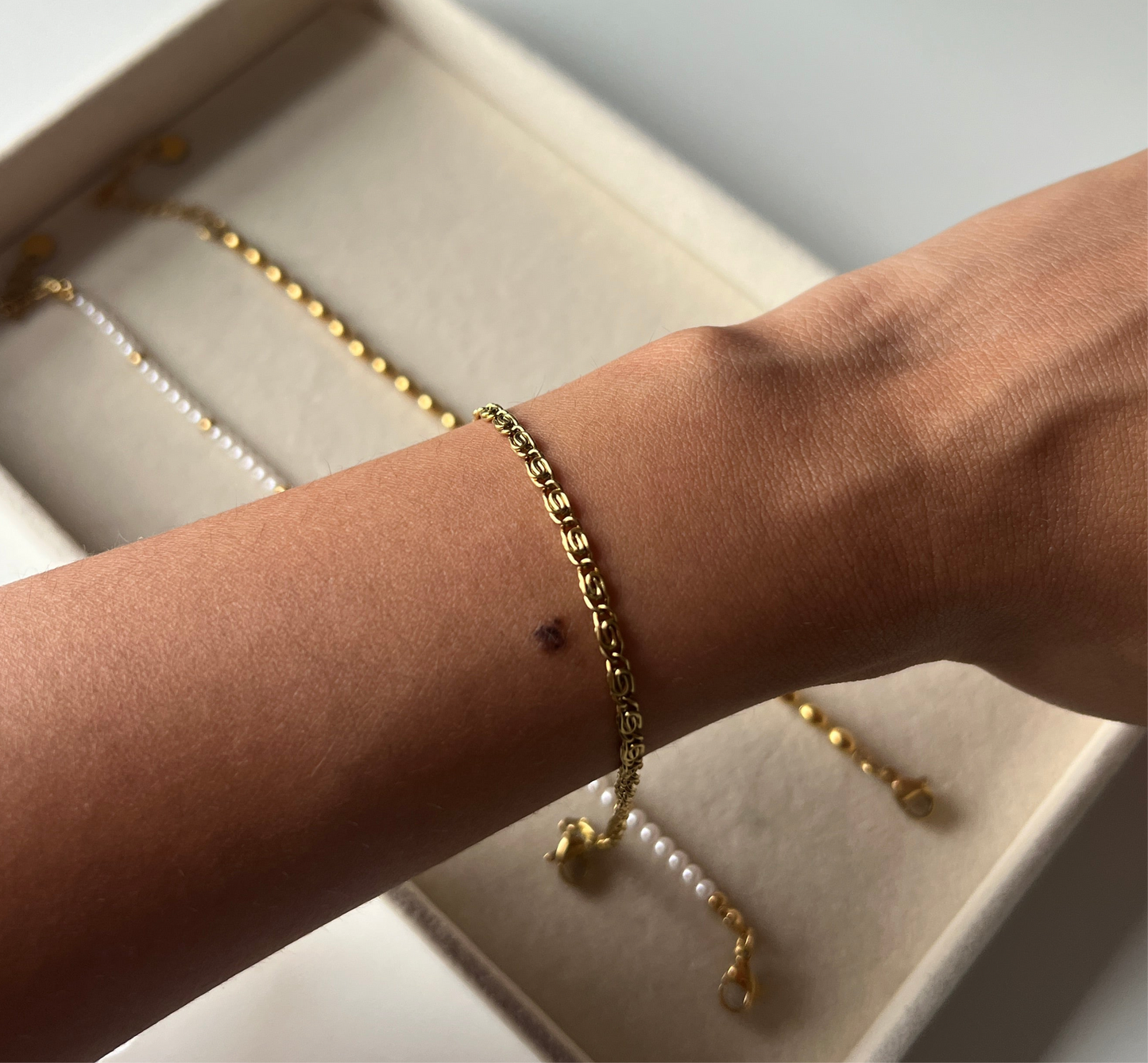 Rose Bracelet