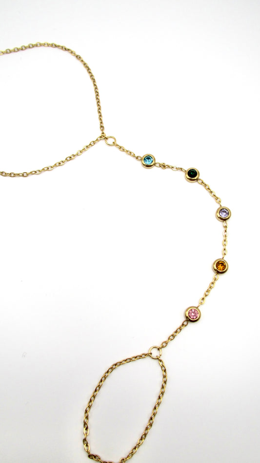 Rainbow Handchain