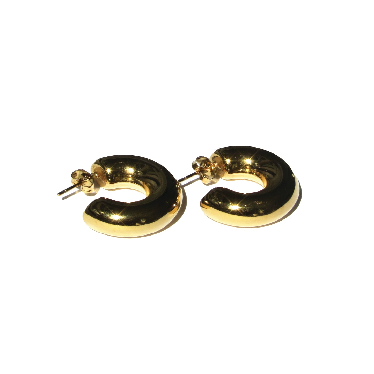 Golden Hour Hoop Earrings