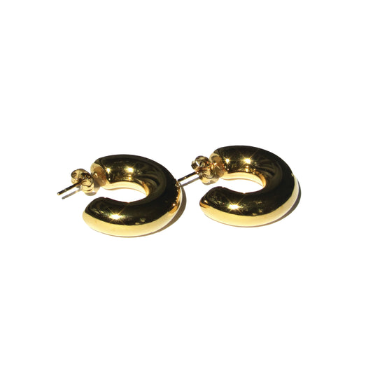 Golden Hour Hoop Earrings
