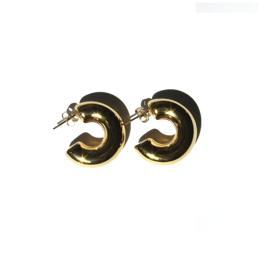 Golden Hour Hoop Earrings