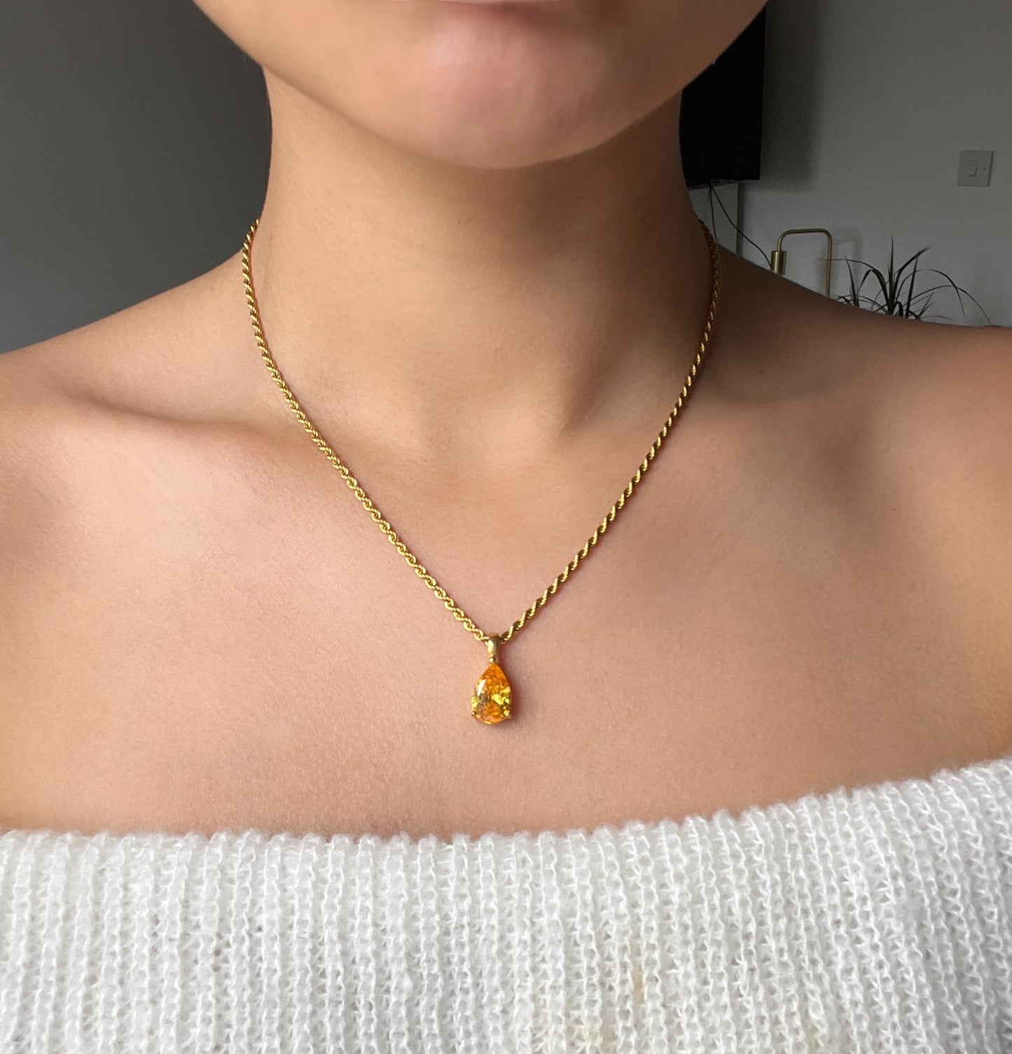 Teardrop Necklace