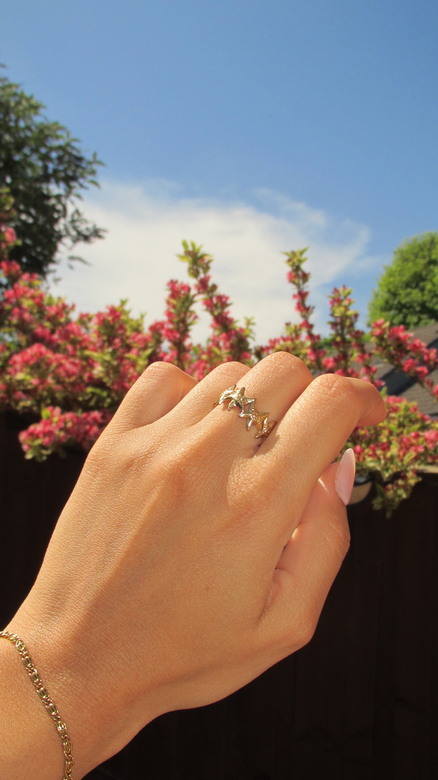 Moana Adjustable Ring