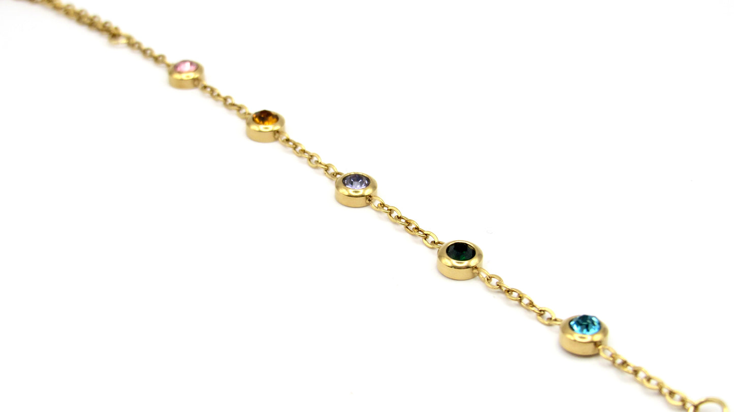 Rainbow Handchain