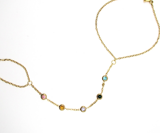 Rainbow Handchain
