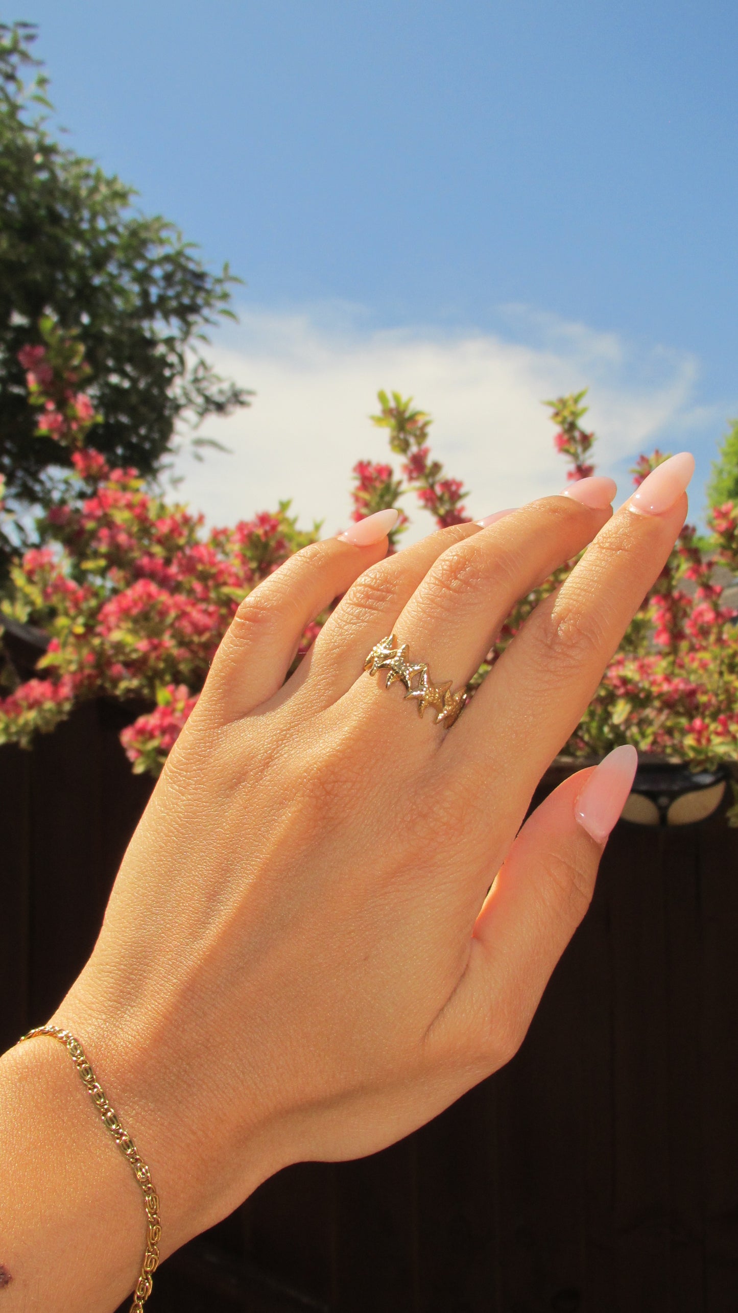 Moana Adjustable Ring