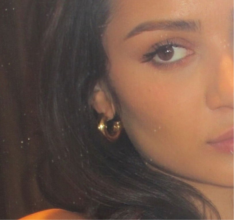 Golden Hour Hoop Earrings