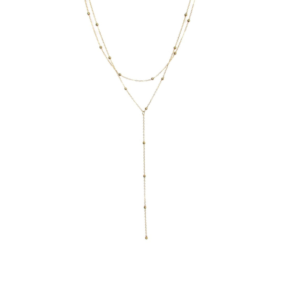 Julia Long Necklace