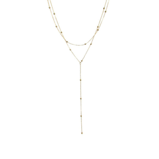 Julia Long Necklace