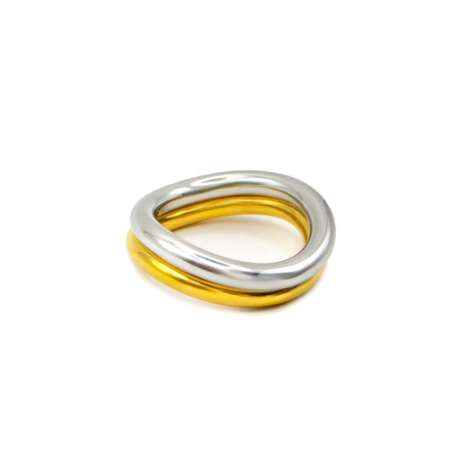 Double stacking ring