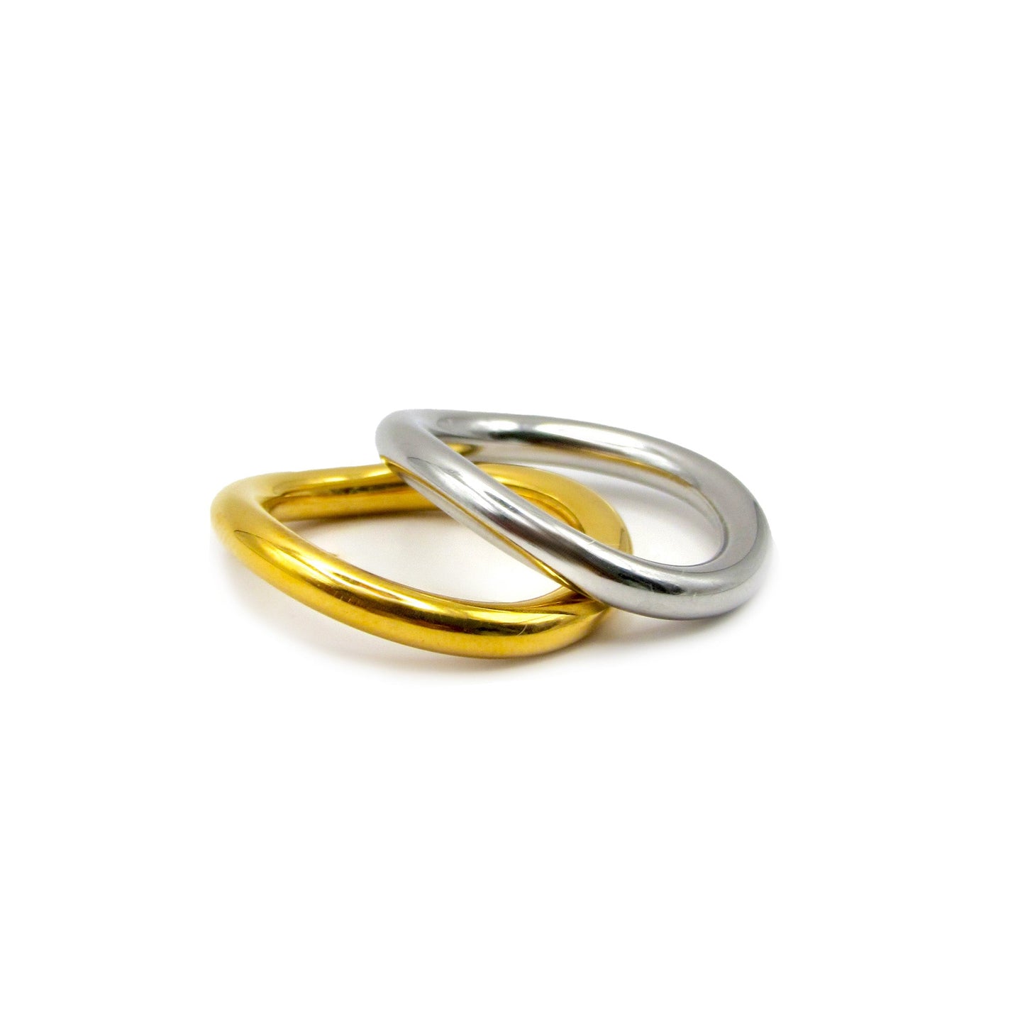Double stacking ring