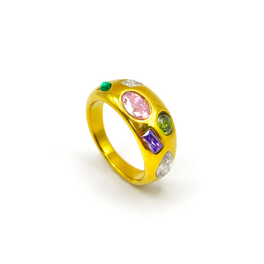 Rainbow ring