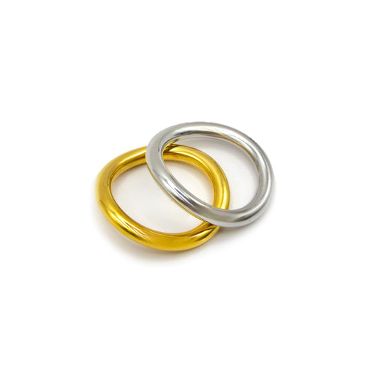 Double stacking ring