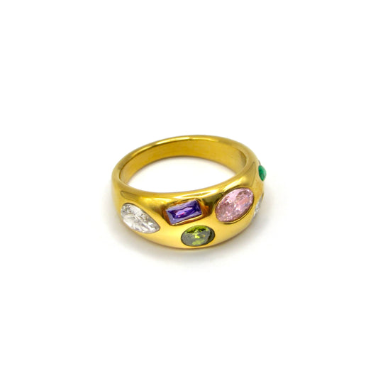 Rainbow ring