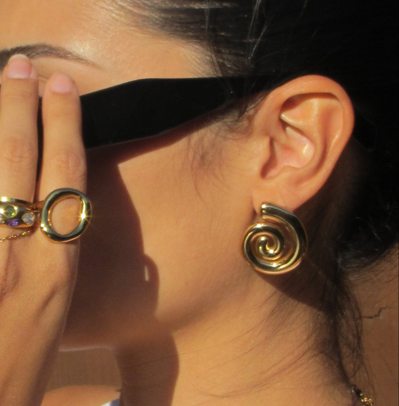 Swirl Earrings