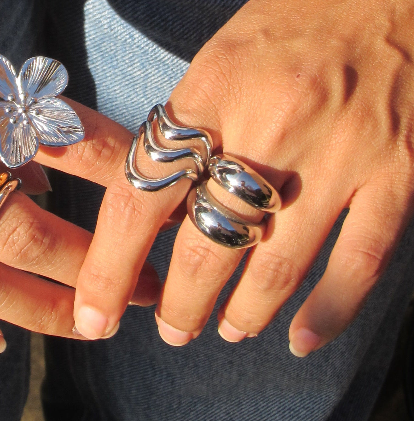 Lana chunky ring
