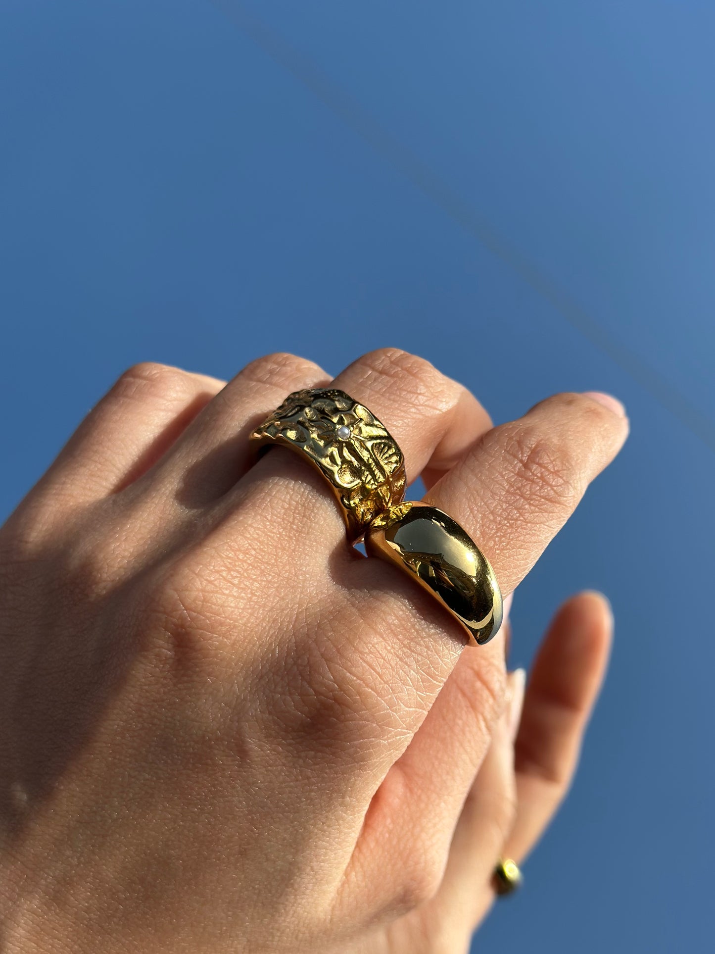 Sunset Ring