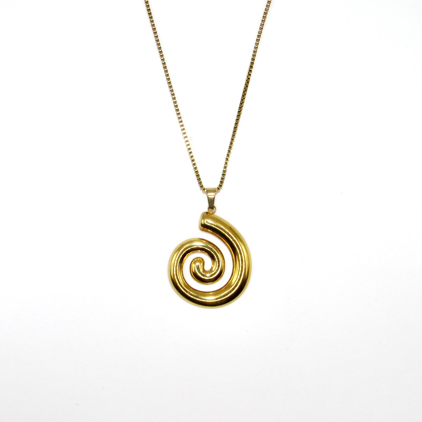 Swirl Necklace