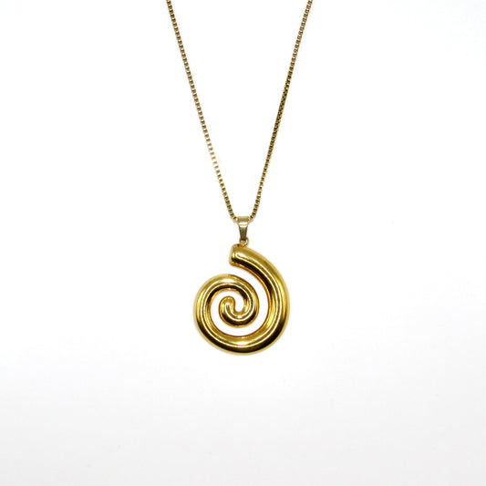 Swirl Necklace