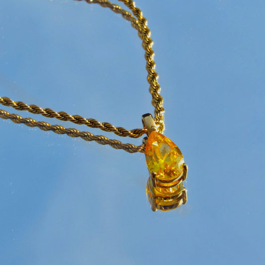 Teardrop Necklace