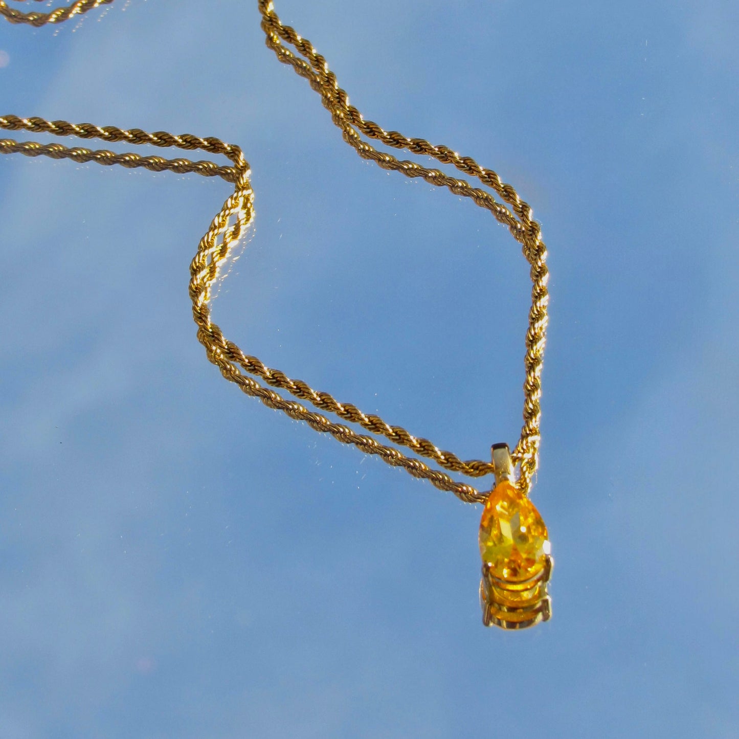 Teardrop Necklace