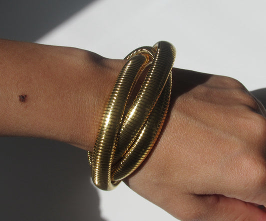 Boa Bangle