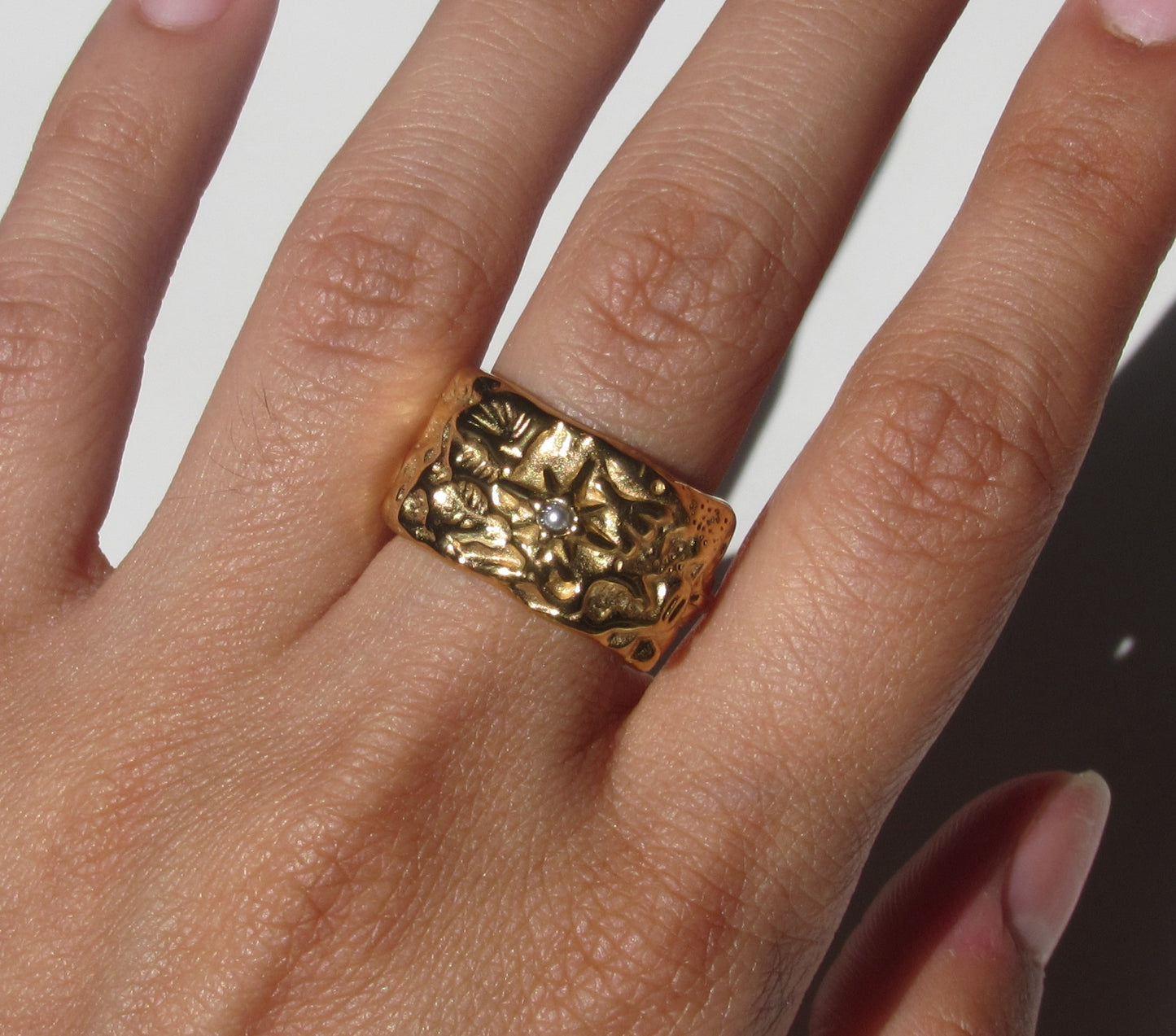 Sunset Ring