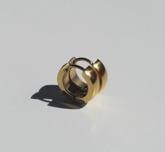 Maya hoop earrings