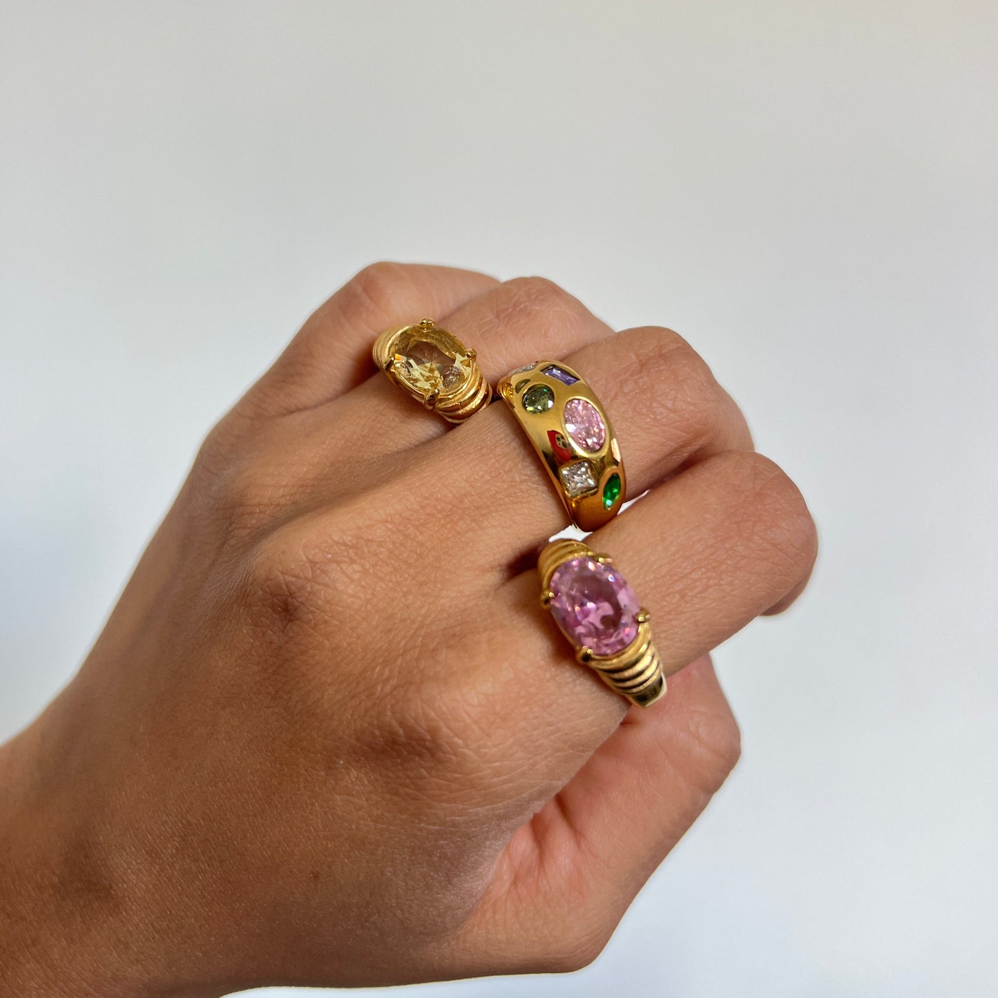 Rainbow ring