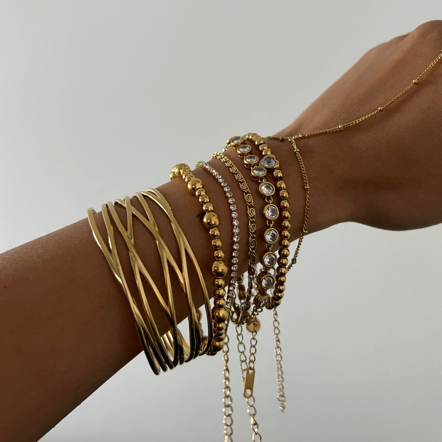 Tide Cuff Bracelet