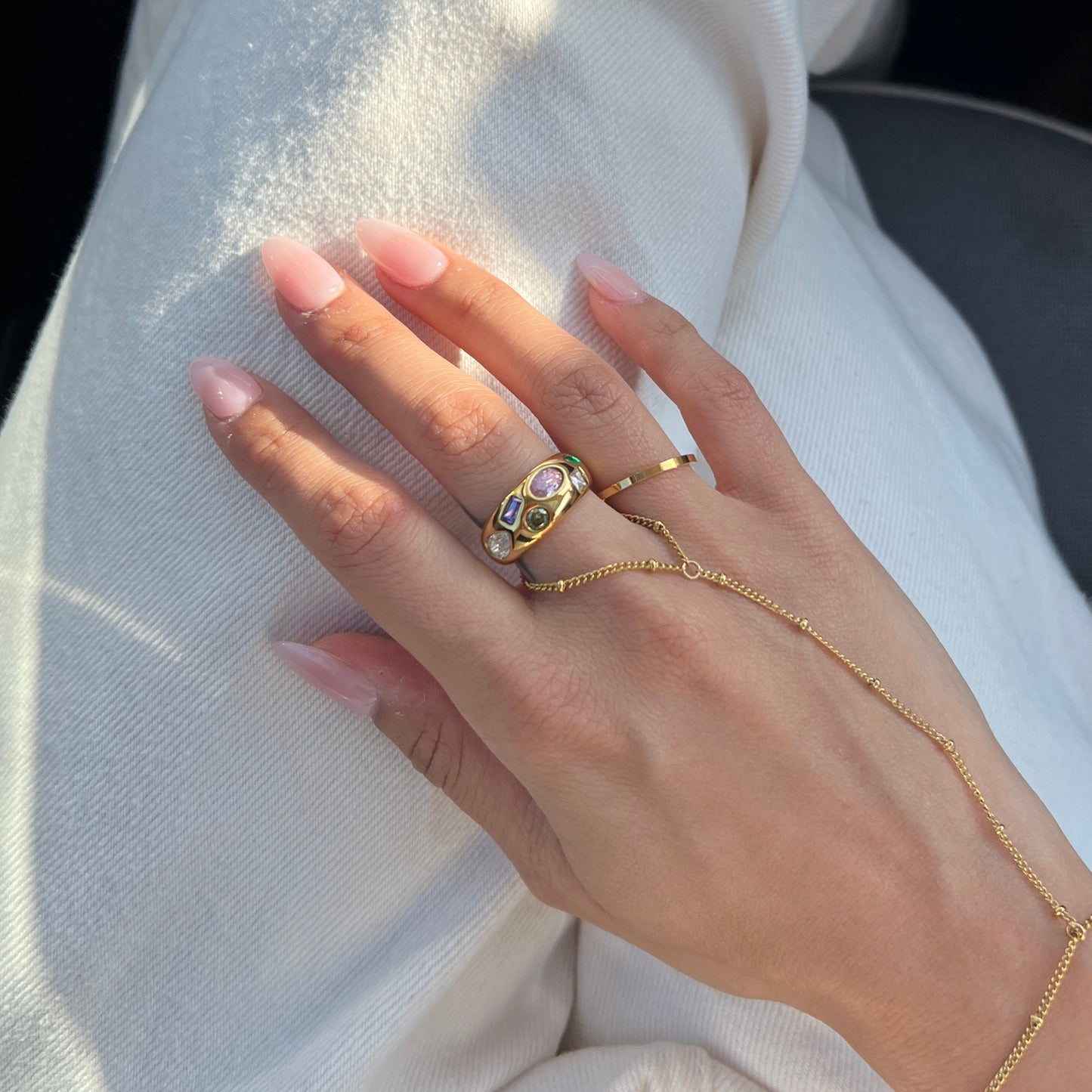 Rainbow ring