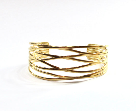 Tide Cuff Bracelet
