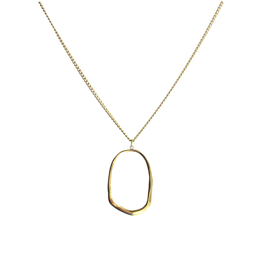 Luna Hollow Necklace